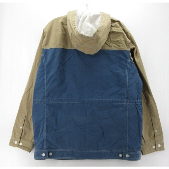 Analog Jacket Medium Brown Burton Hiking Hooded Full Zip Outdoor * - Picture 9 of 13